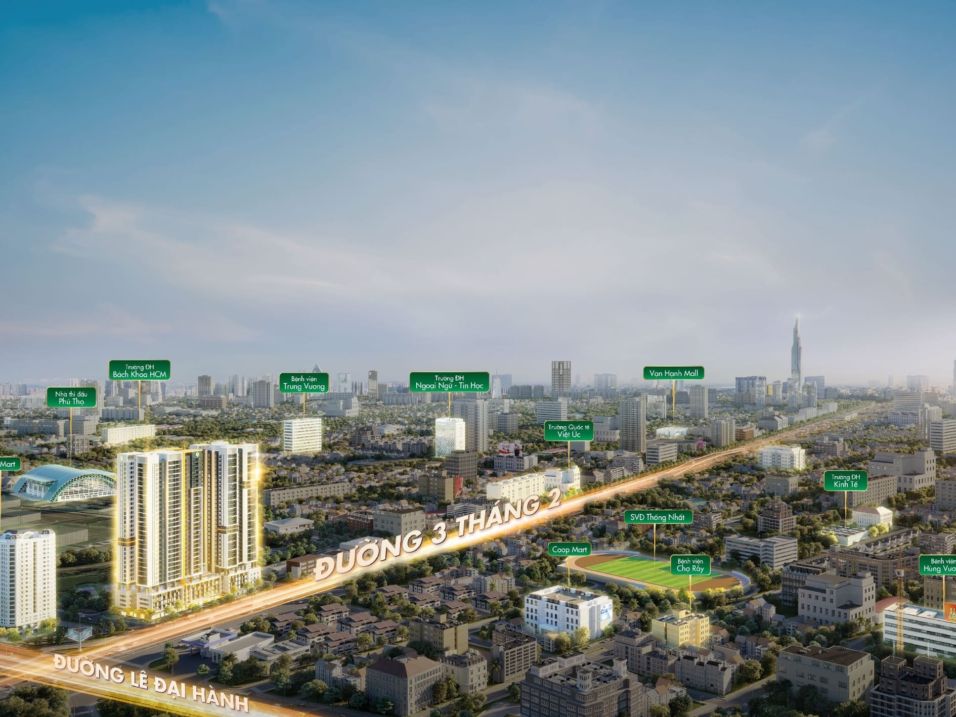 Bản đồ địa chỉ The Park Avenue