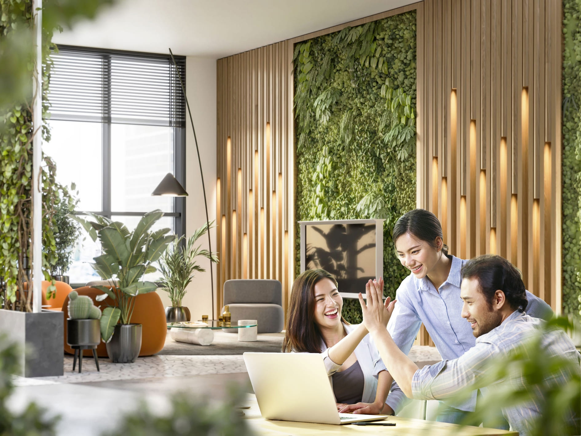 Khu căn hộ văn phòng Officetel The Park Avenue
