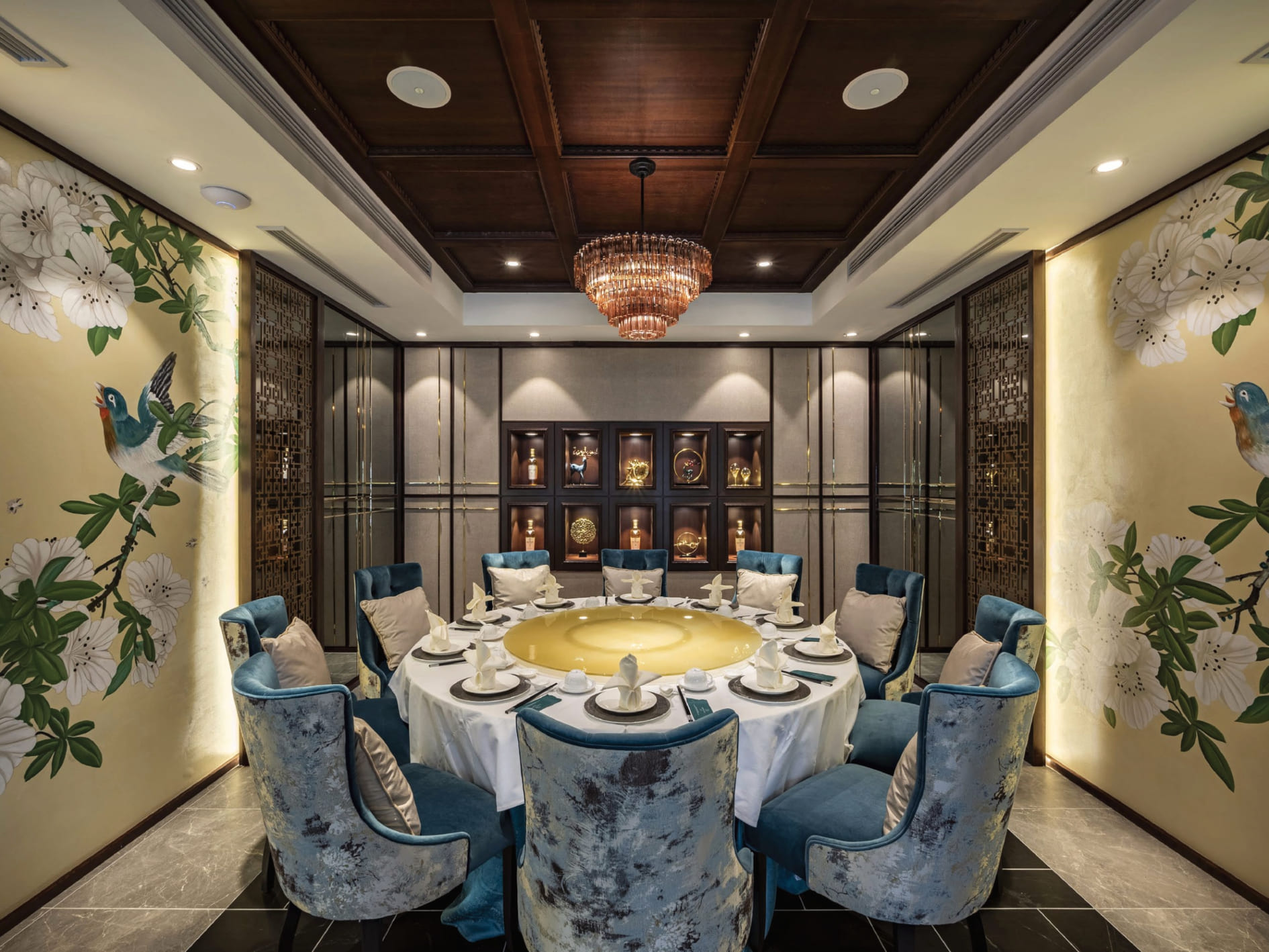 Phòng VIP tiếp khách The Park Avenue