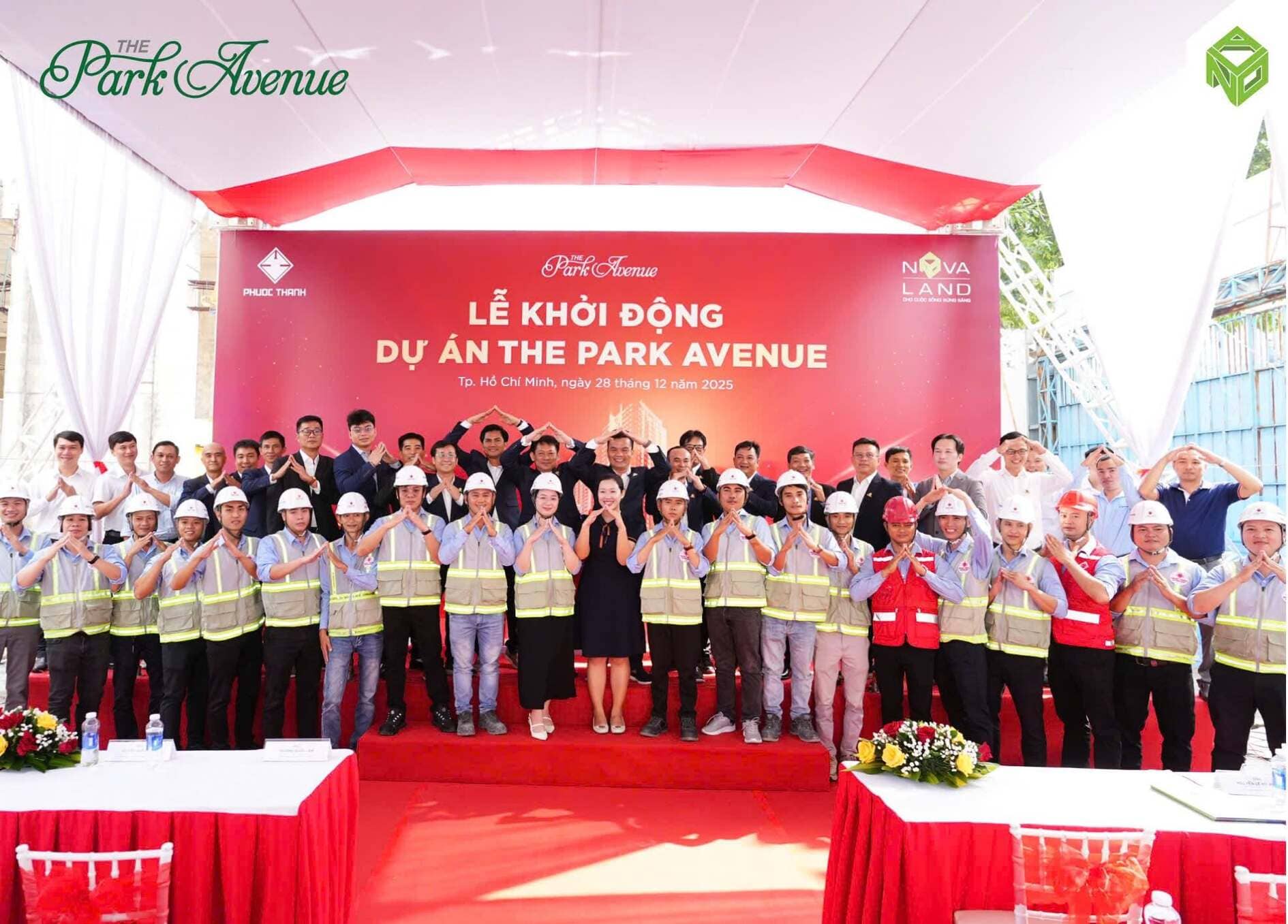 Tháo gỡ nút thắt pháp lý dự án The Park Avenue tháng 12/2025