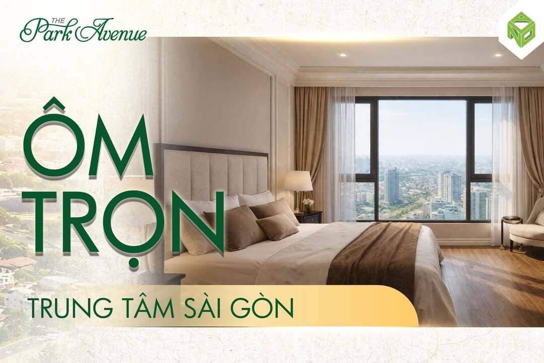 Dự án The Park Avenue sở hữu vị trí đắc địa ôm trọn tầm nhìn trung tâm Sài Gòn