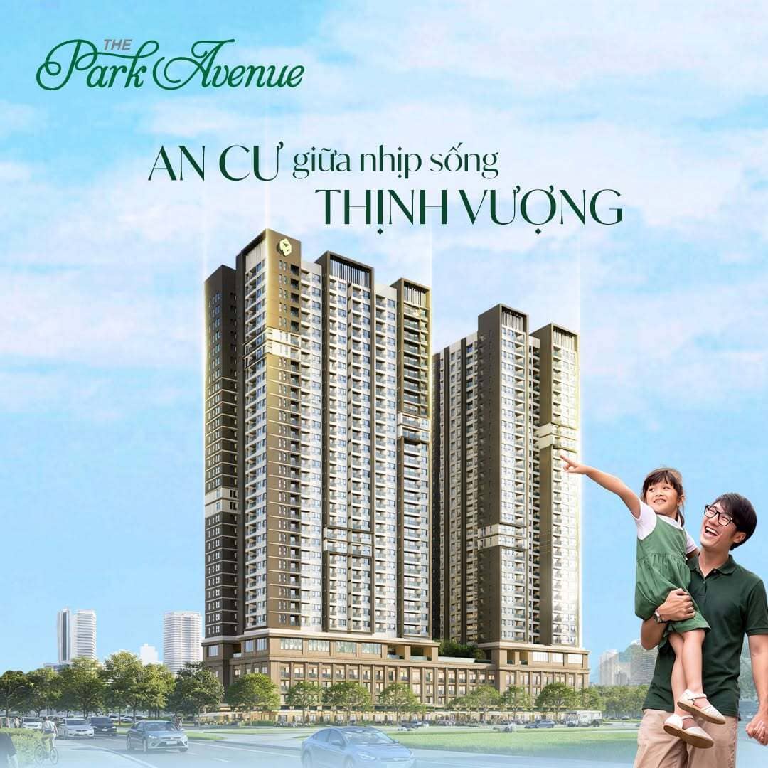 Không gian xanh chuẩn an cư thịnh vượng tại The Park Avenue
