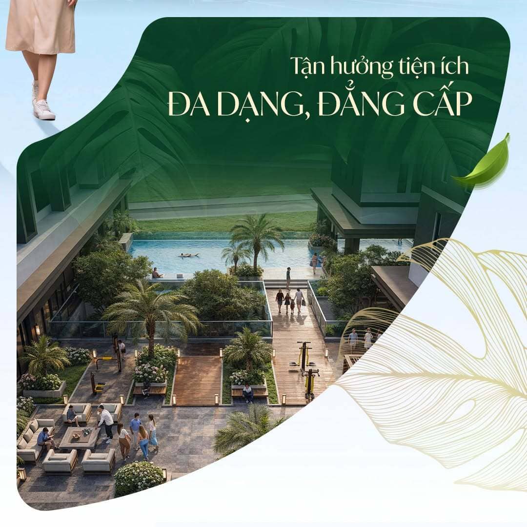 Tổ hợp tiện ích thể thao và thư giãn đẳng cấp tại The Park Avenue