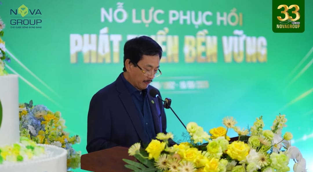 Thông điệp của Chủ tịch Sáng lập NovaGroup khẳng định nỗ lực phục hồi và thực hiện cam kết với khách hàng