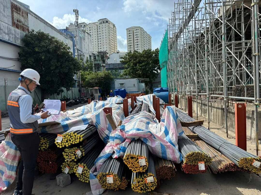 Tiến độ xây dựng thực tế dự án The Park Avenue tháng 09 năm 2026